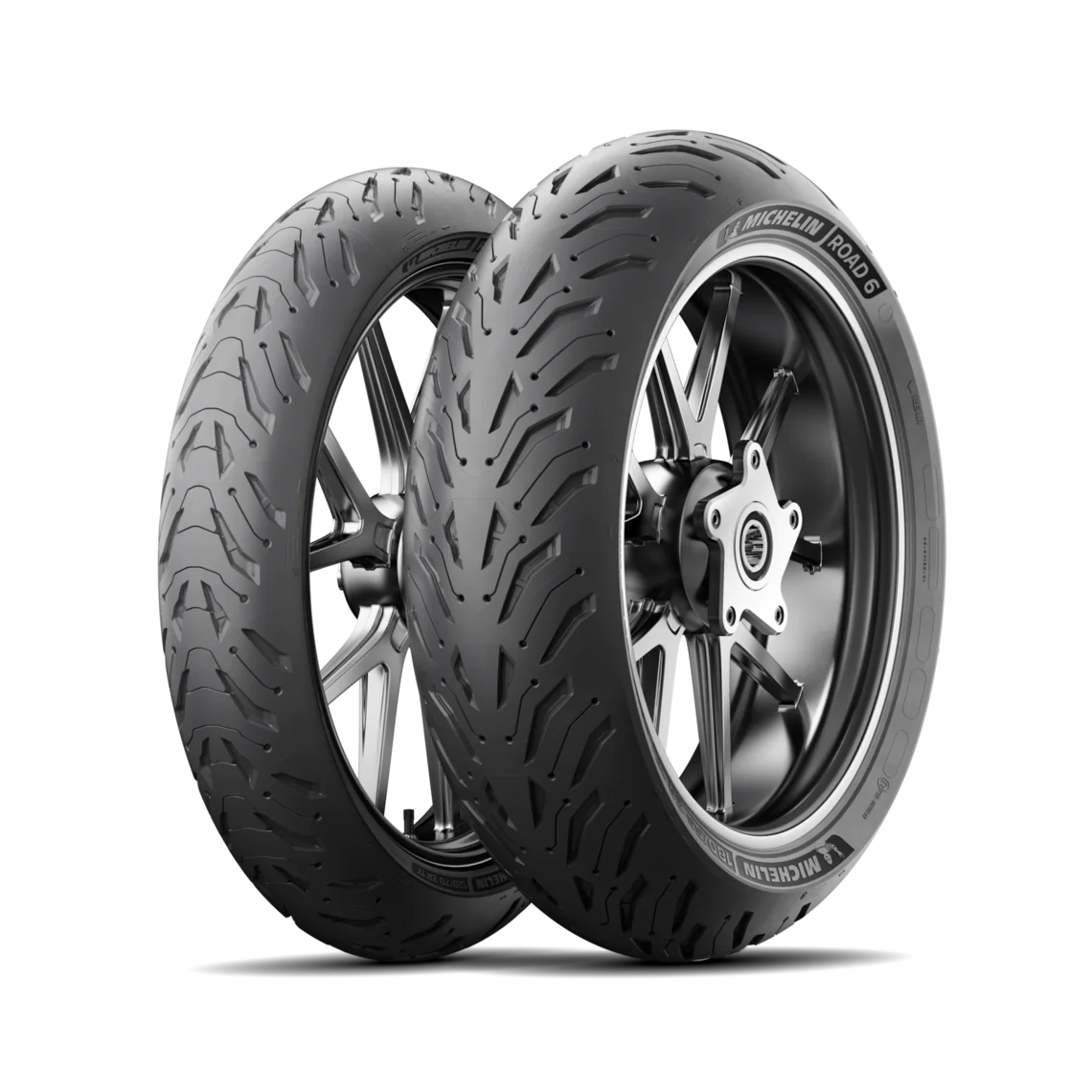 Michelin Michelin 120/70 ZR19 60W ROAD 6 pneumatici nuovi Estivo 