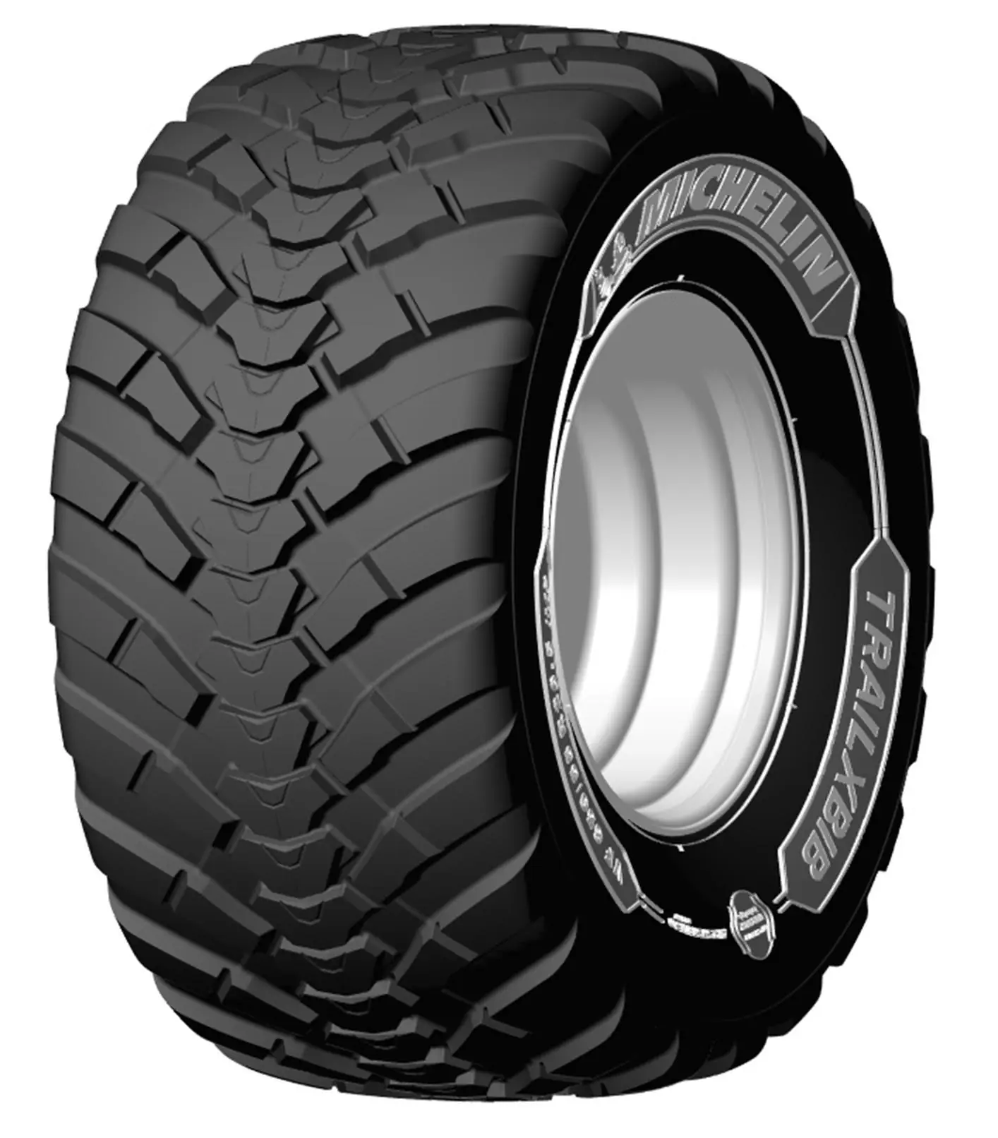 Michelin Michelin 710/50 R26.5 176D TRAILXBIB pneumatici nuovi Estivo 