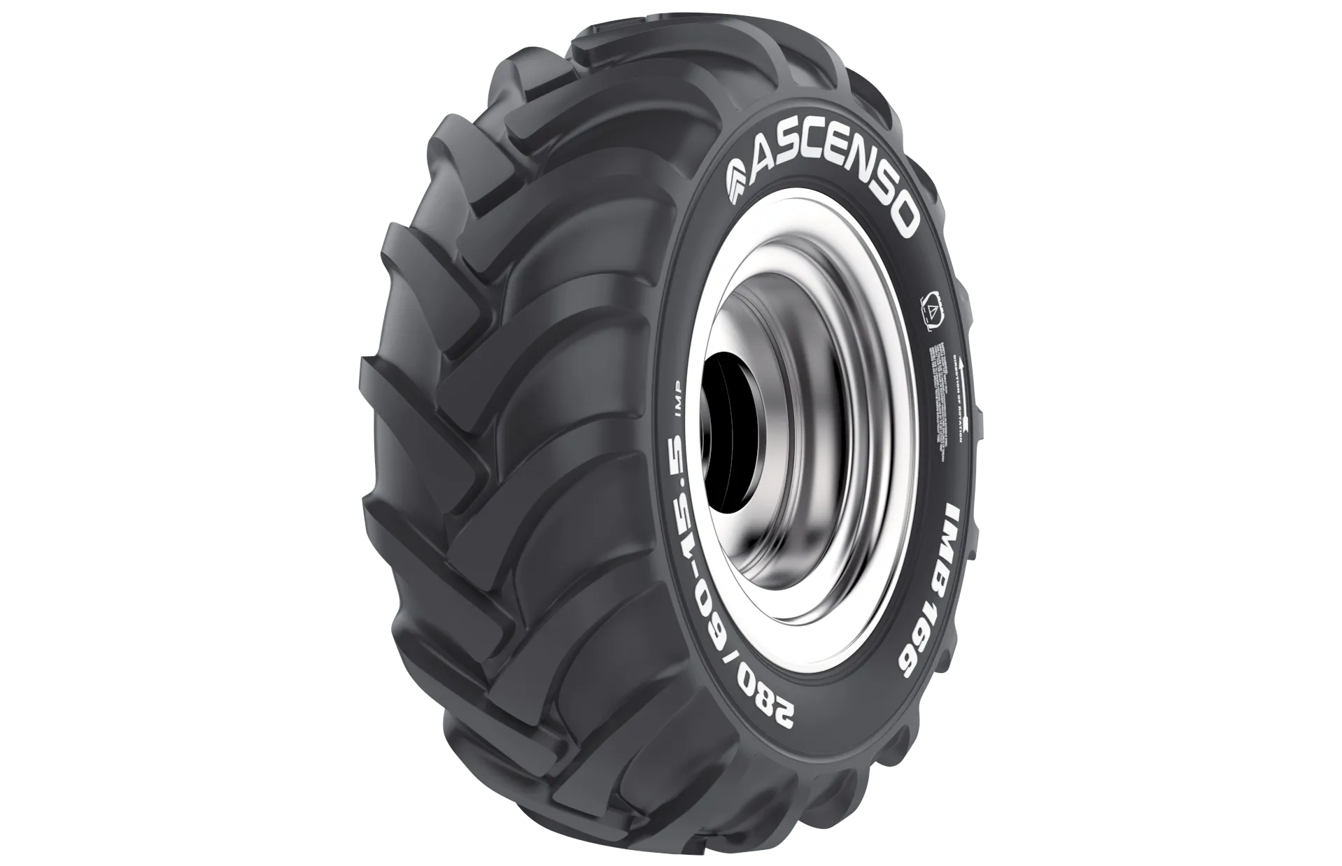 Ascenso Ascenso 320/60-12 132/120A8 IMB166 pneumatici nuovi Estivo