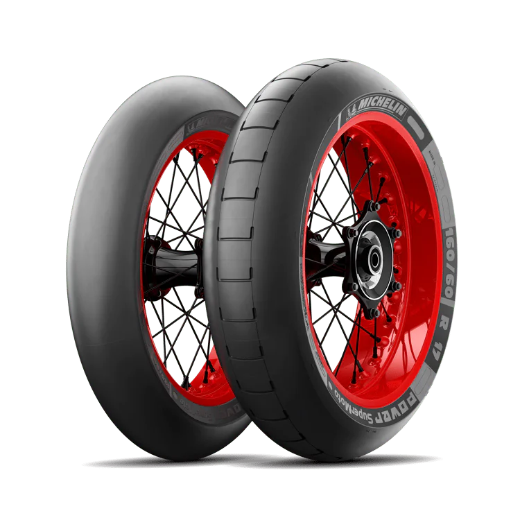 Michelin Michelin 120/80 T16 POWER SUPERMOTO pneumatici nuovi Estivo 