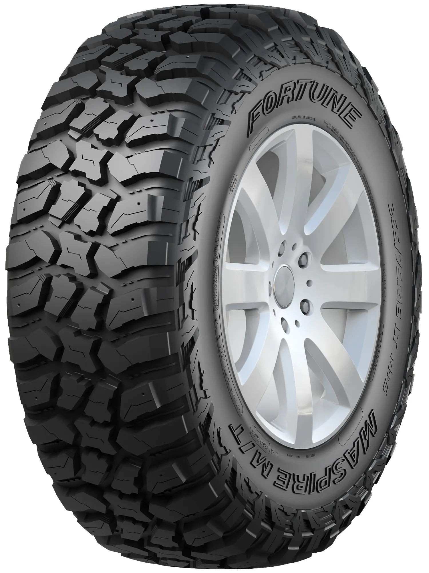 Fortune Fortune 33/12.5 R20 114Q MASPIRE M/T XL pneumatici nuovi Estivo 