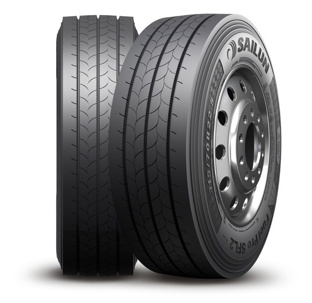 Sailun Sailun 315/80 R22.5 158L ECO MAX S Anteriore/Linea pneumatici nuovi Estivo 