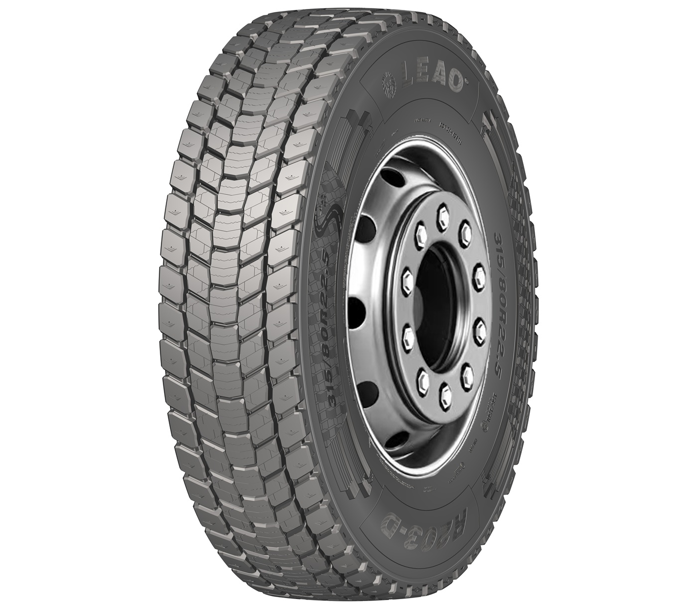 Leao Leao 295/60 R22.5 150L 16PR 16PR R203-D pneumatici nuovi Estivo 