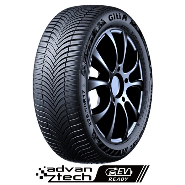 Giti Giti 215/65 R16 102V AS2 pneumatici nuovi All Season 