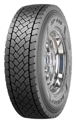 Dunlop Dunlop 315/80 R22.5 156L SP446 pneumatici nuovi Estivo 