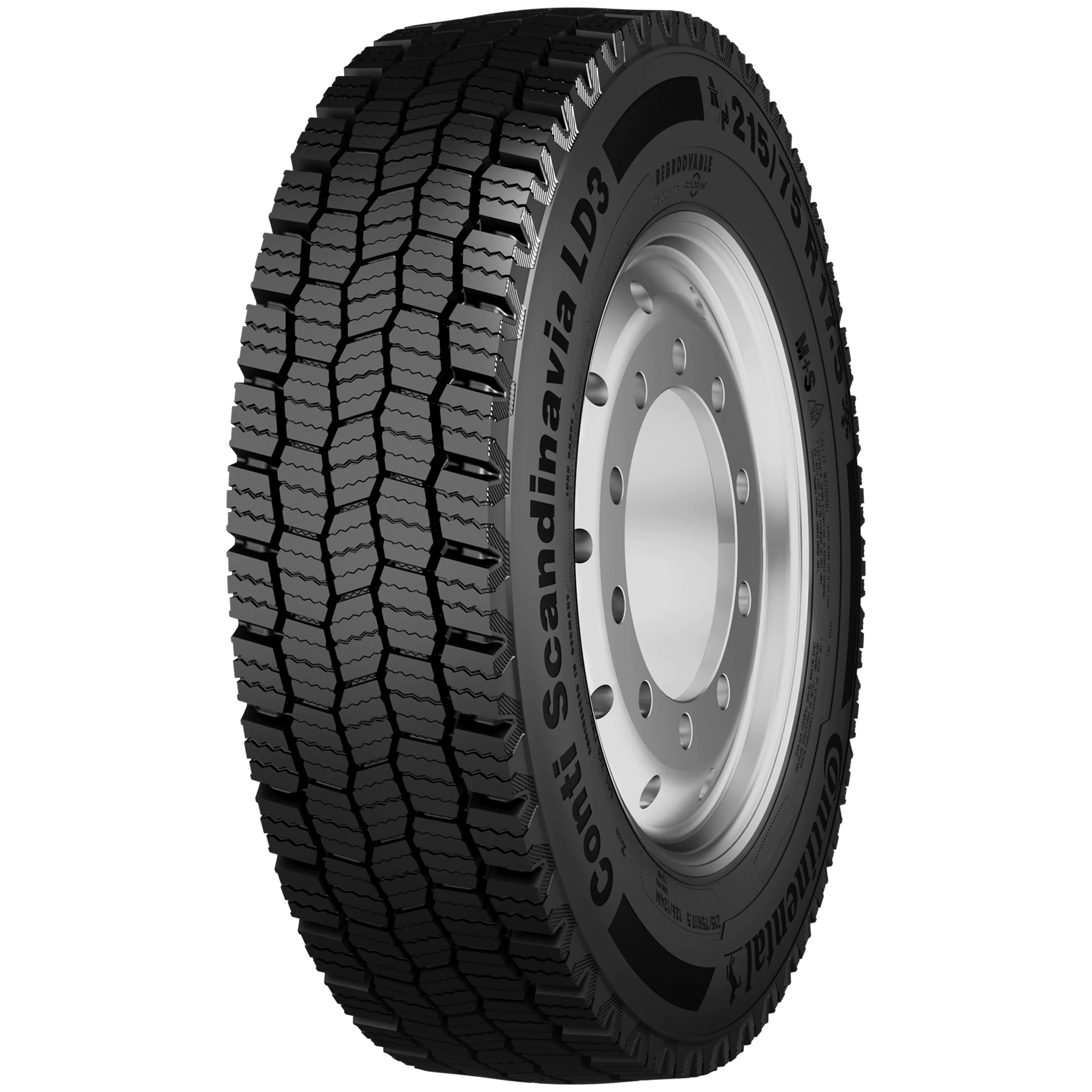 Continental Continental 235/75 R17.5 SCANDINAVIA LD3 pneumatici nuovi Estivo