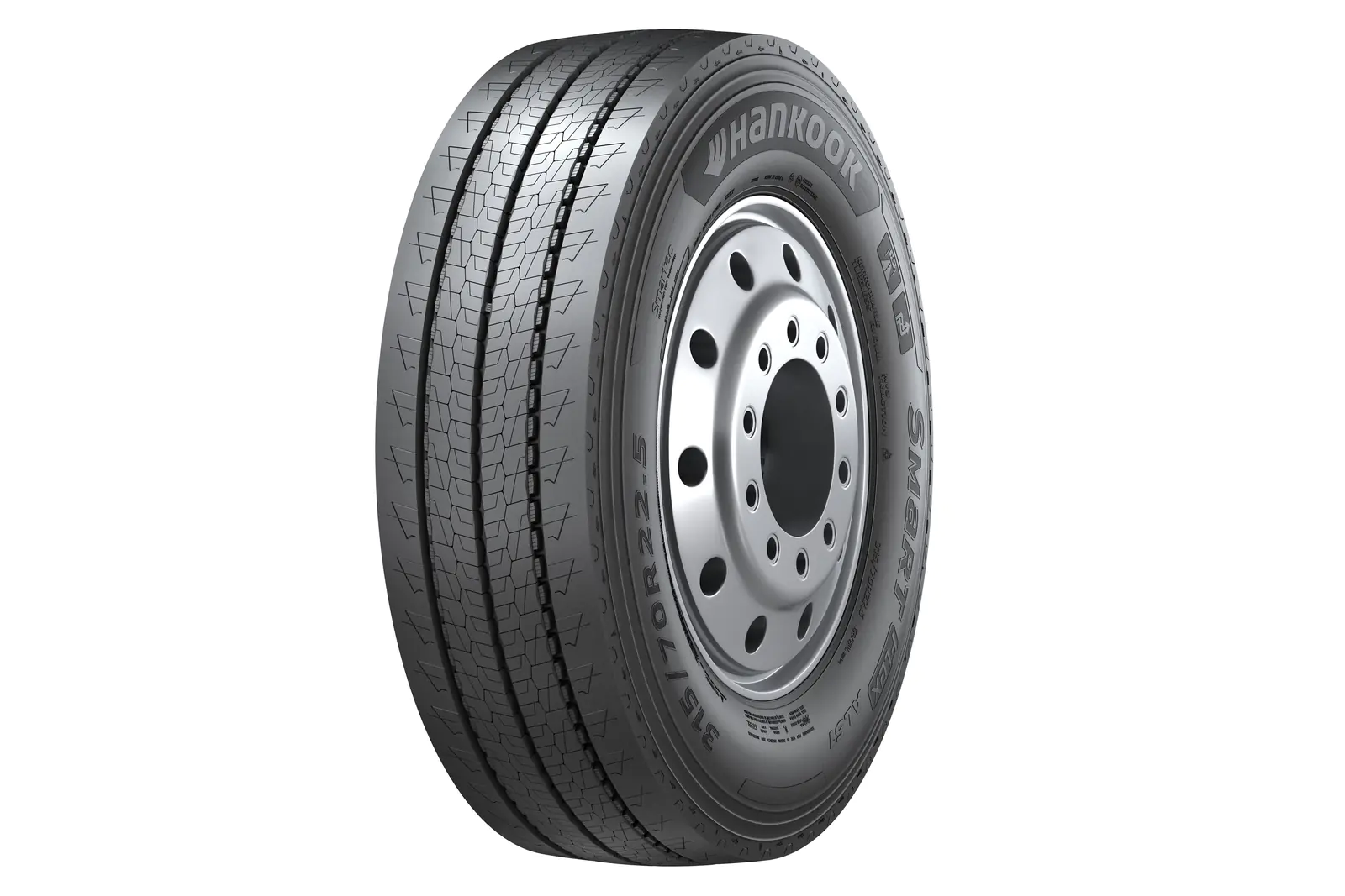 Hankook Hankook 295/80 R22.5 154M AL51 pneumatici nuovi Estivo 