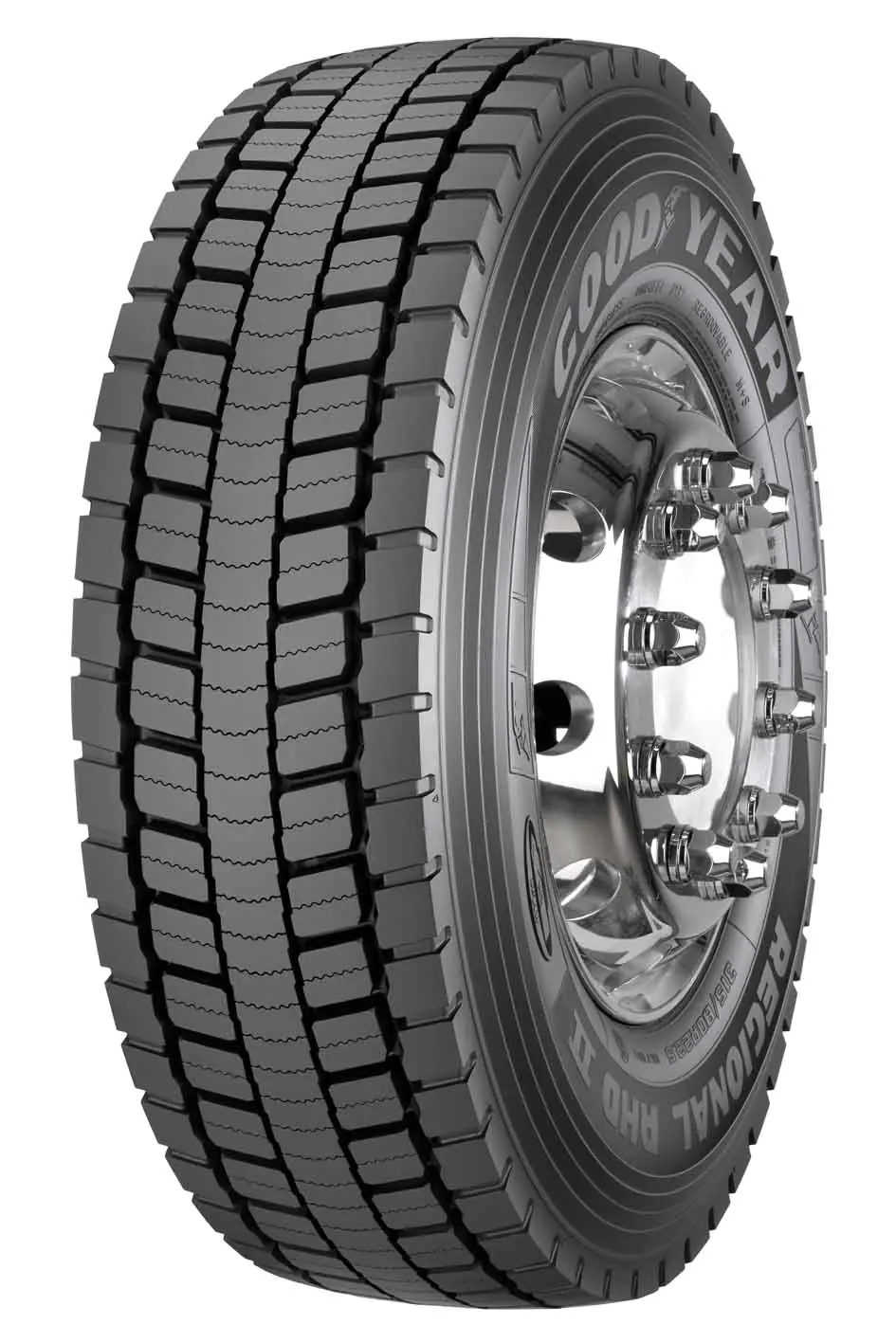 Goodyear Goodyear 8.5 R17.5 121M REGIONAL RHS + pneumatici nuovi Estivo 
