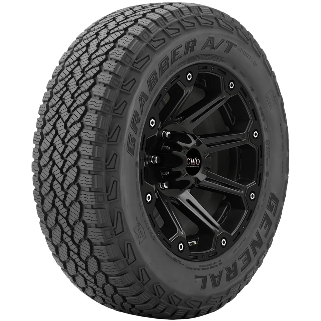 General Tire General Tire 255/70 R18 113T GRABBER A/T Sport-W pneumatici nuovi All Season