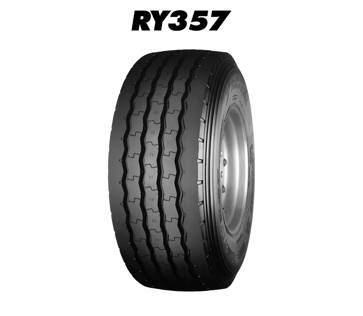 Yokohama Yokohama 385/65 R22.5 160J RY357 JPN pneumatici nuovi Estivo 