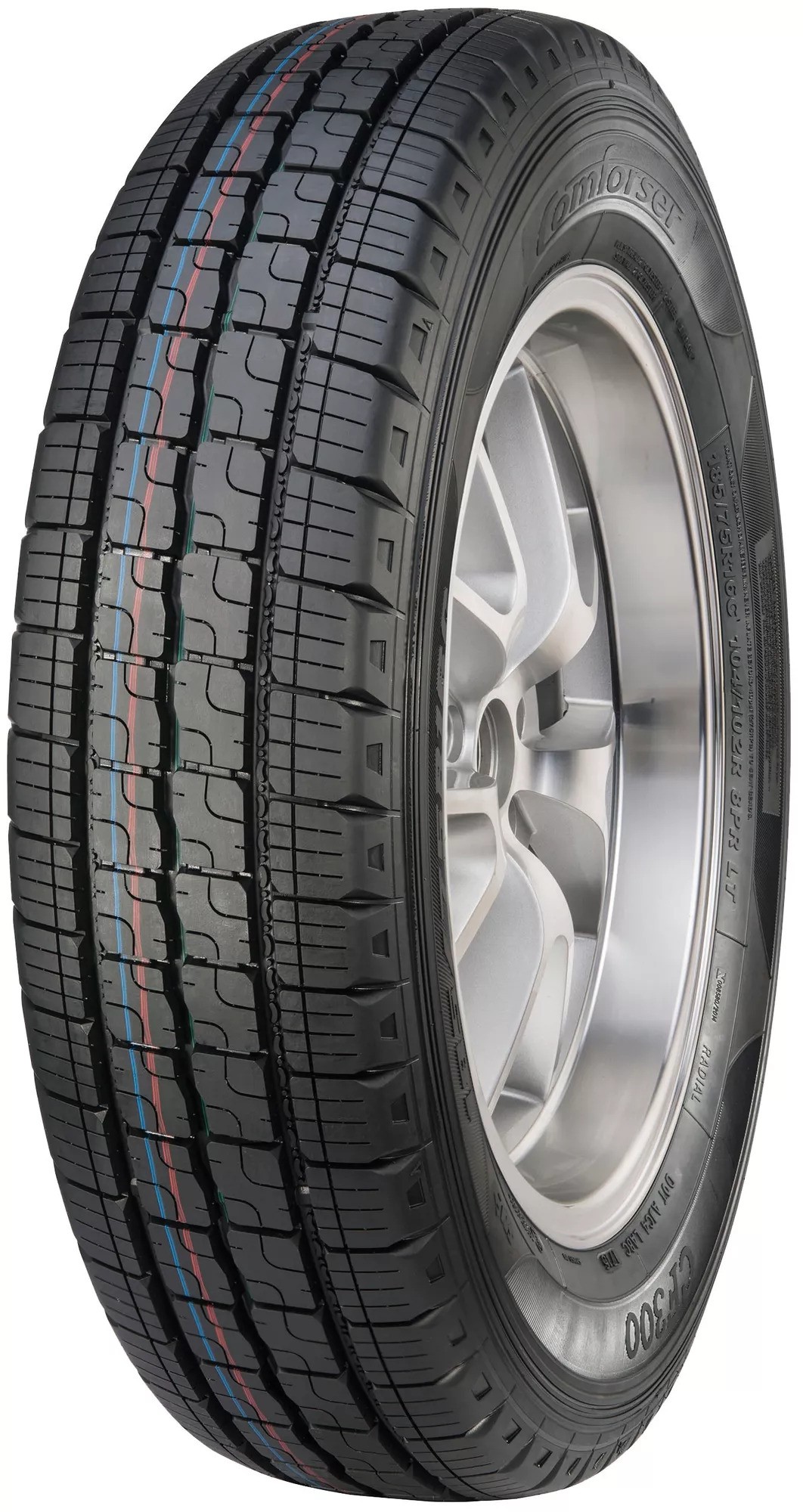Comforser Comforser 195 R14C 106/104Q CF300 pneumatici nuovi Estivo 