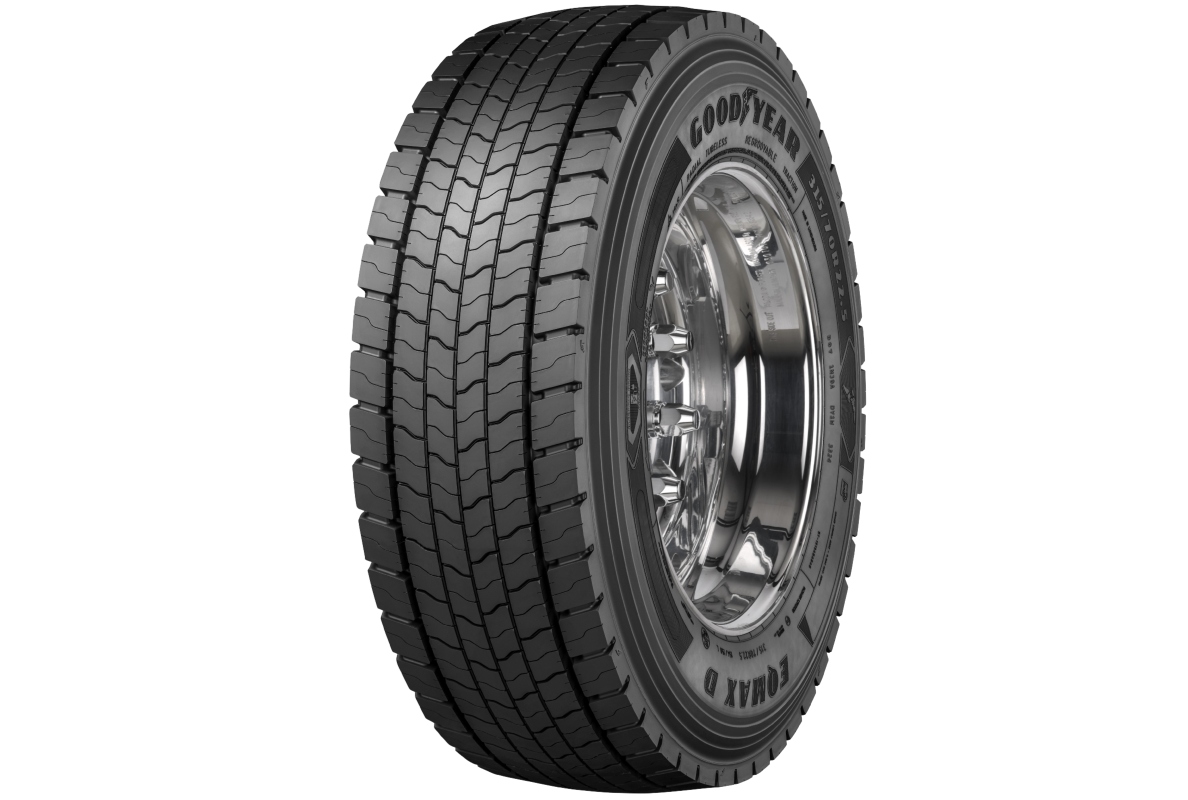 Goodyear Goodyear 315/80 R22.5 156L EQMAX D pneumatici nuovi Estivo