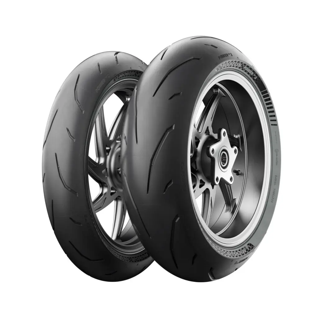Michelin Michelin 120/70 R17 58W POWER GP 2 pneumatici nuovi Estivo 