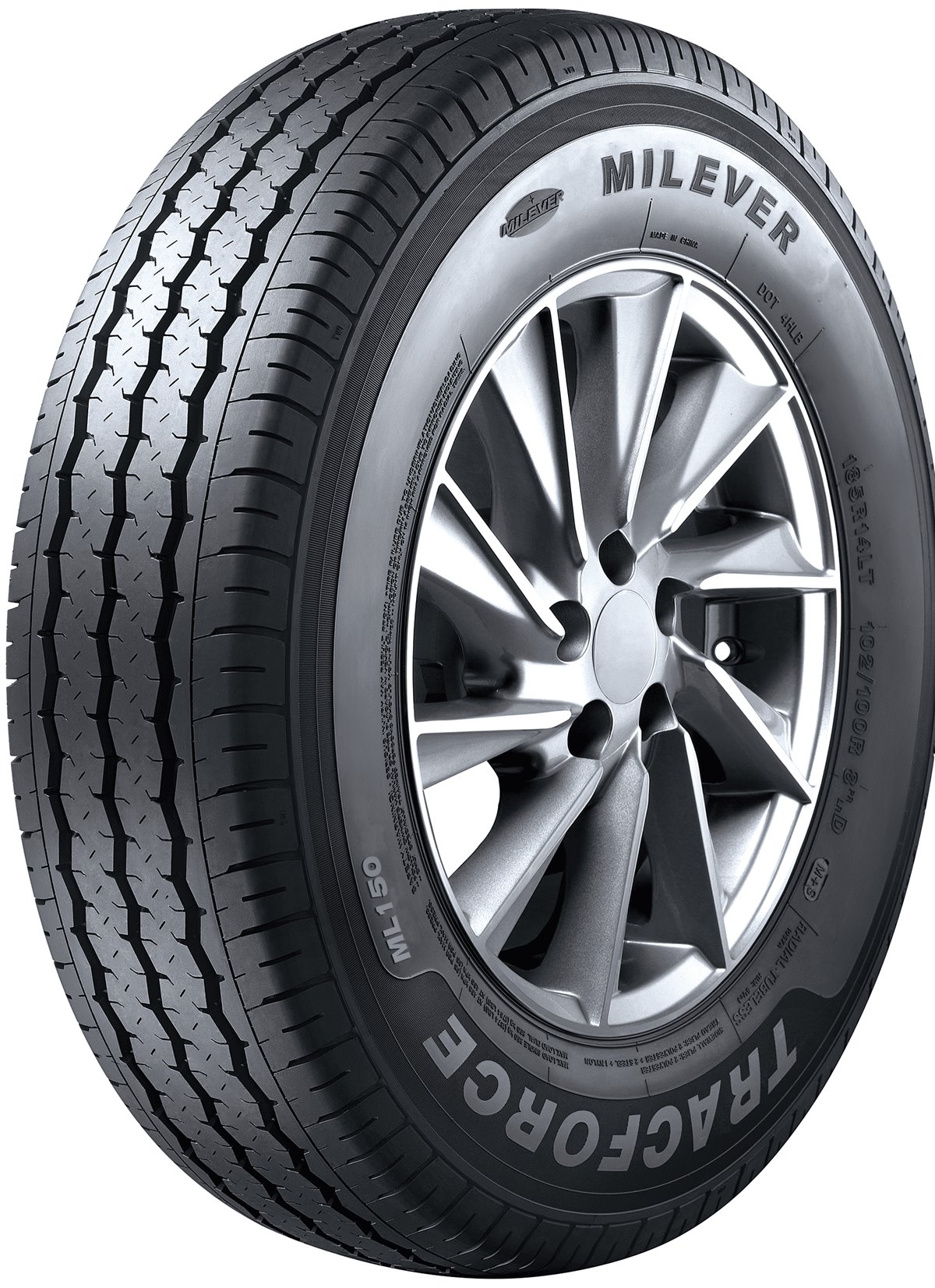 Milever Milever 195/65 R16C 104/102T ML150 pneumatici nuovi Estivo