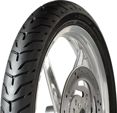 Dunlop Dunlop 130/80 B17 65H D408 NW pneumatici nuovi Estivo