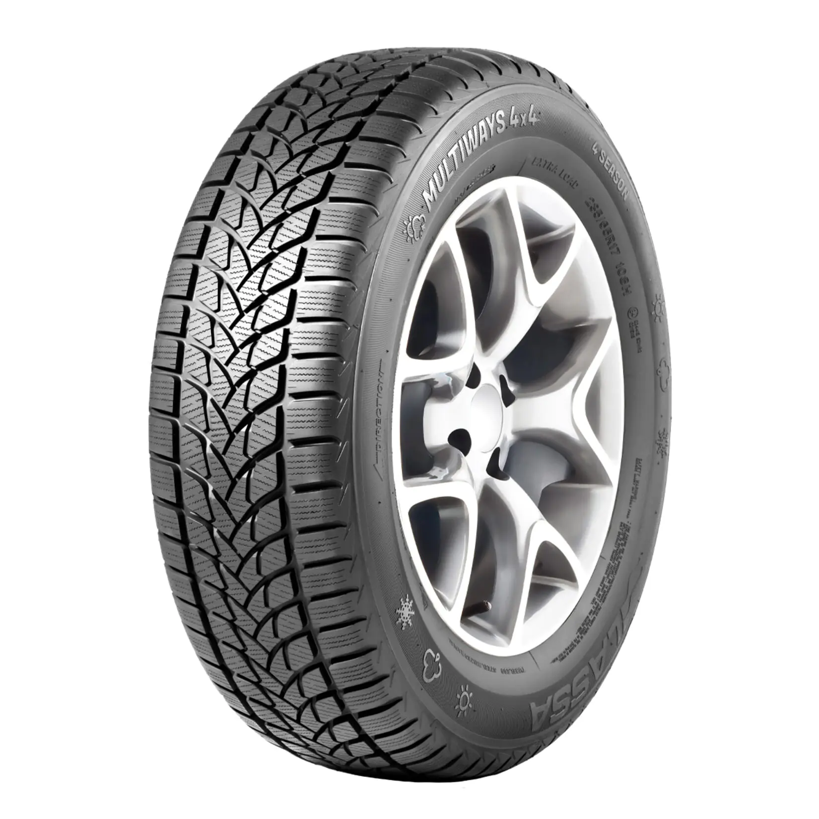 Lassa Lassa 215/70 R16 100T MULTIWAYS 4X4(M+S XL pneumatici nuovi Estivo 