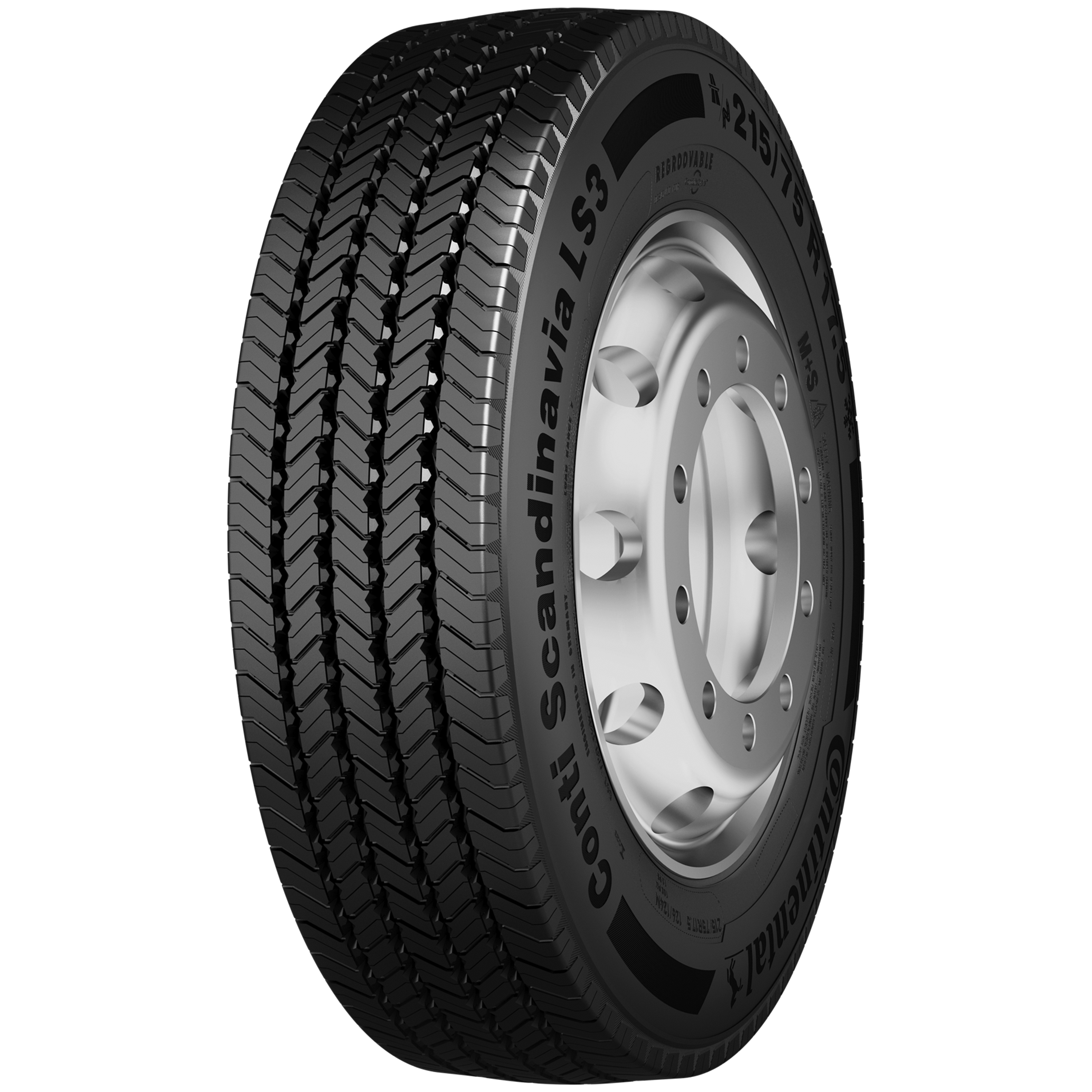 Continental Continental 215/75 R17.5 126M LS3SCAN pneumatici nuovi Invernale 