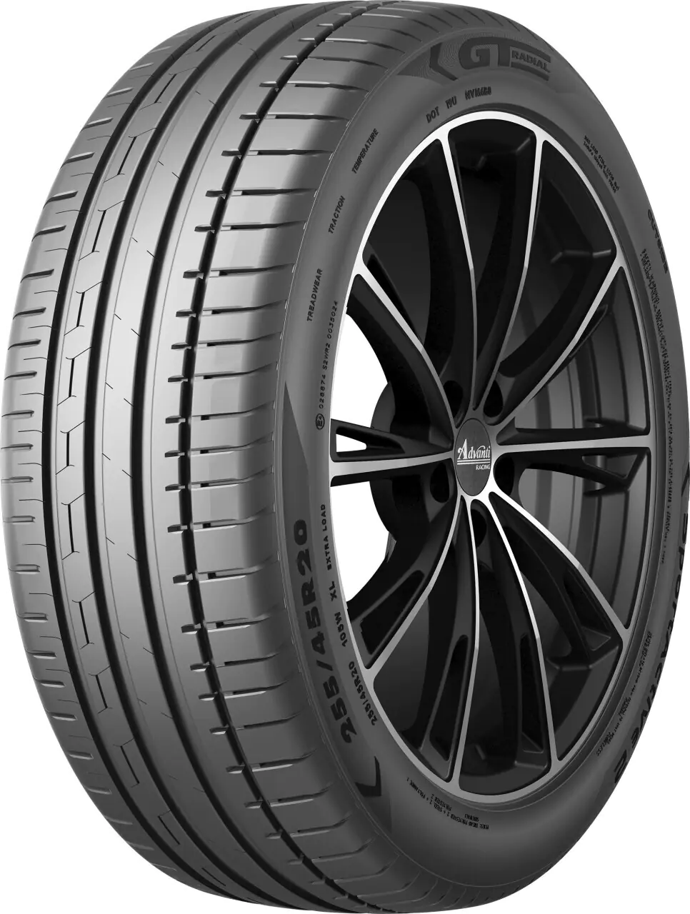GT Radial GT Radial 245/45 R18 100Y SportActive 2 XL pneumatici nuovi Estivo