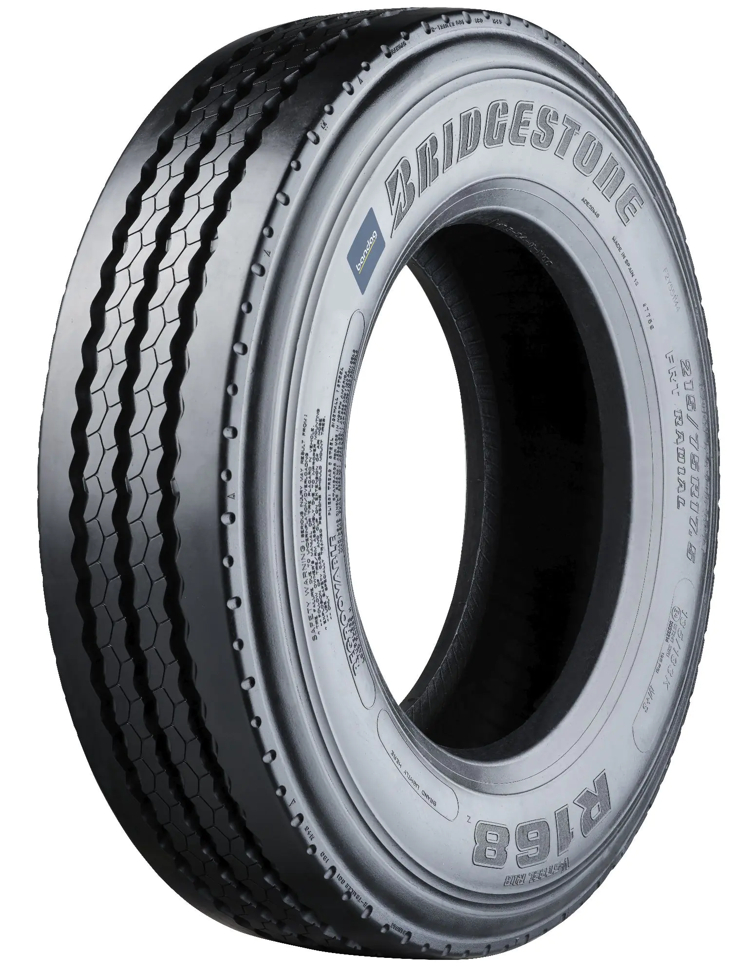 Bridgestone Bridgestone 245/70 R17.5 143J R-TRAILER 001 pneumatici nuovi Estivo 