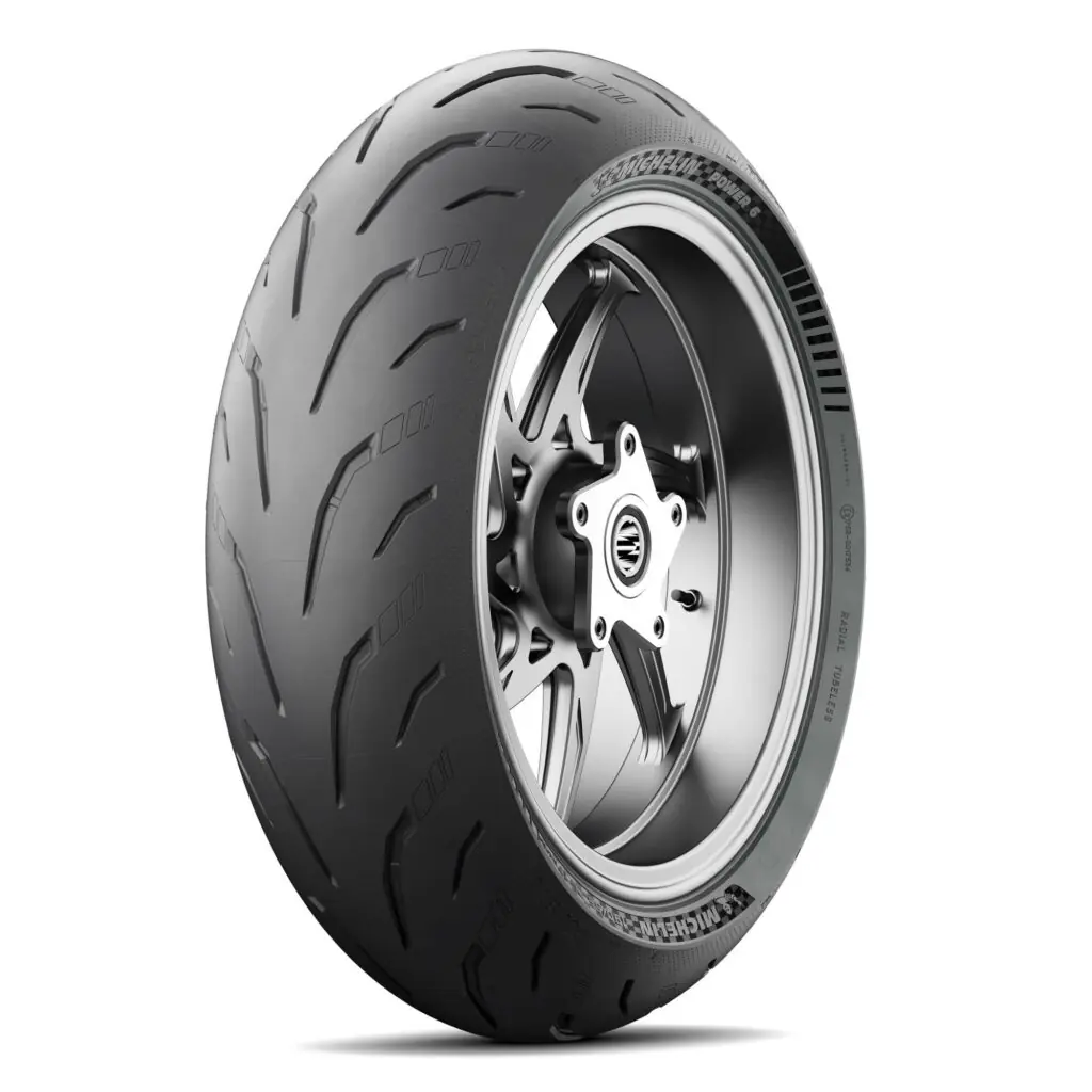 Michelin Michelin 200/55 R17 78W POWER 6 pneumatici nuovi Estivo 