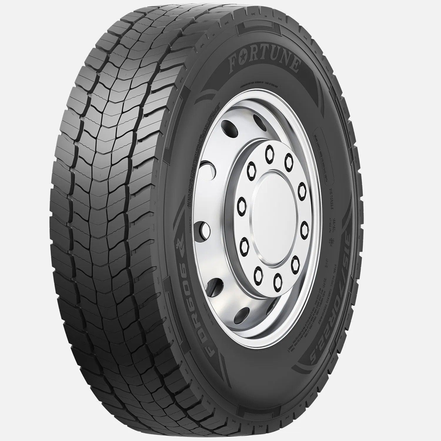 Fortune Fortune 205/75 R175 124M FDR 606 pneumatici nuovi Estivo 