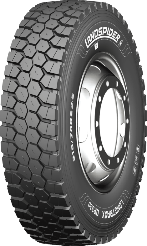 Landspider Landspider 13 R22.5 156/153L Longtraxx DR330 3PMSF pneumatici nuovi Estivo 