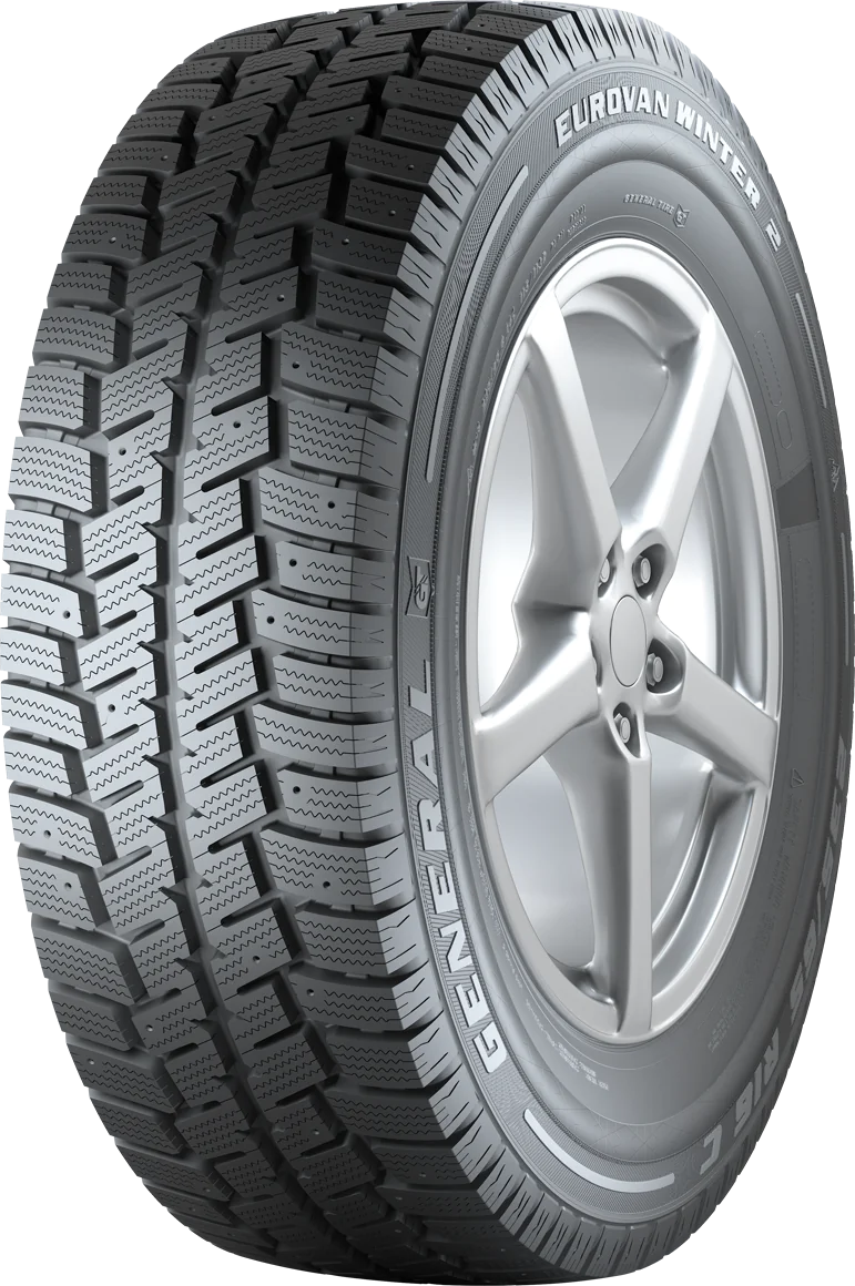 General Tire General Tire 205/65 R16C 107R Eurovanwinter2 pneumatici nuovi Invernale