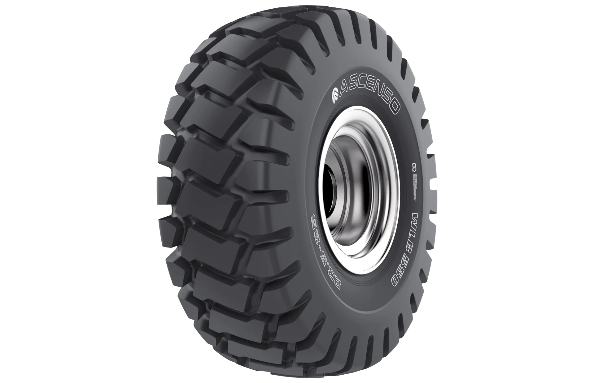 Ascenso Ascenso 17.5-25 158/177B WLB550 pneumatici nuovi Estivo 