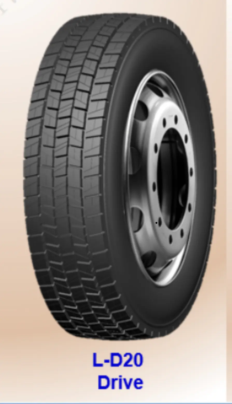 Linglong Linglong 235/75 R17.5 132/130M L-D20 pneumatici nuovi Estivo 