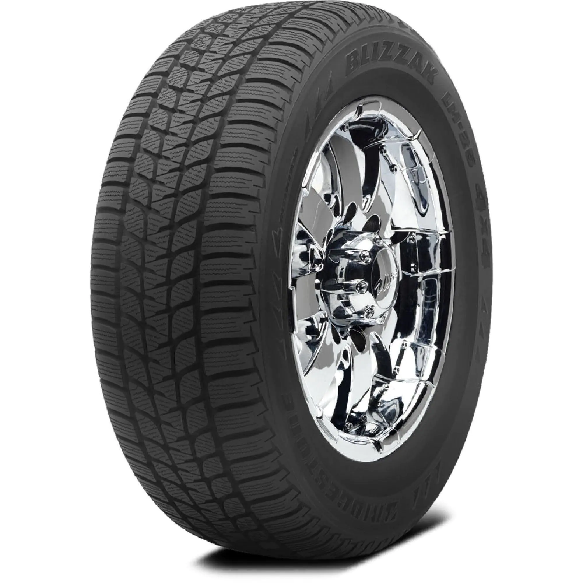 Bridgestone Bridgestone 235/60 R17 102H BLIZZAK LM-25 4X4 MO pneumatici nuovi Invernale 