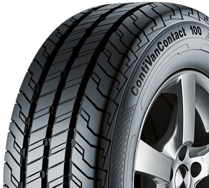 Continental Continental 195 R15C CONTIVANCONTACT 100 pneumatici nuovi Estivo