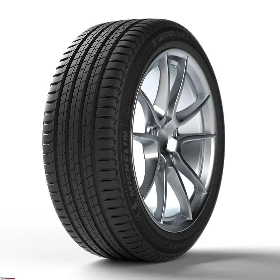 Michelin Michelin 235/55 R18 100V LATITUDE SPORT 3 pneumatici nuovi Estivo 