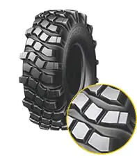 Michelin Michelin 325/85 R16 137J XML pneumatici nuovi Estivo